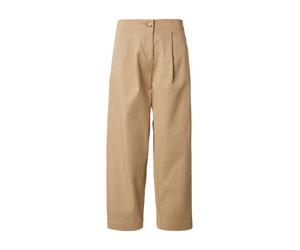 BOSS Pantalón plisado 'Taquina' marrón claro 46 EUR