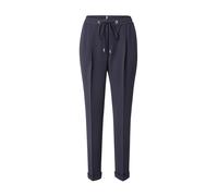 BOSS Pantalón plisado 'Tariyanah' azul oscuro 36 azul oscuro