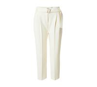 BOSS Pantalón plisado 'Tecarinah' crema 38 EUR