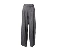 BOSS Pantalón plisado 'Telda' gris oscuro 34 gris oscuro