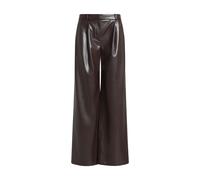 BOSS Pantalón plisado 'Tiana4-M' marrón oscuro 54 EUR