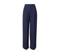 BOSS Pantalón plisado 'Tiana4' marino / antracita 38 marino / antracita