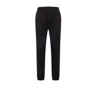 BOSS Pantalones de chándal en felpa de algodón con parche de logo - StyleSestart, 50509303 Negro XXXL