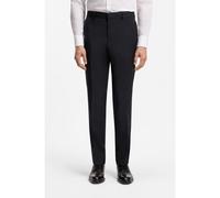 BOSS Pantalón slim fit en lana nueva con dibujo - StyleH-Genius-MM-251, 50537573 Azul oscuro 27