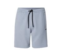 BOSS Shorts en punto de piqué de algodón con logo bordado - StyleJT_Union Headlo, 50563314 Gris XL