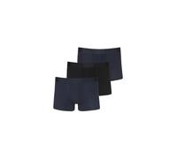 BOSS BOSS ONE paquete de tres calzoncillos de algodón elástico - StyleTrunk 3P BOSS ONE D, 50549832 Negro / Azul L