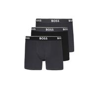 BOSS Pantalones BOXERBR 3P POWER paquete de 3 abierto surtido negro | L