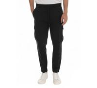 Boss - Pantalones cargo con cintura elástica - Trousers - Hombre - Negro - XL -
