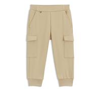 BOSS Pantalones cargo en piqué elástico para niños - StyleJ52076/24902A, J52076 Beige 74