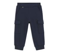 BOSS Pantalones cargo en piqué elástico para niños - StyleJ52076/84902A, J52076 Azul oscuro 74