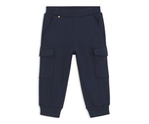 BOSS Pantalones cargo en piqué elástico para niños - StyleJ52076/84902A, J52076 Azul oscuro 74