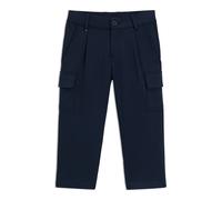 BOSS Pantalones cargo loose fit para niños en tejido elástico - StyleJ51957/84904A, J51957 Azul oscuro 126