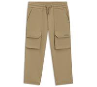 BOSS Pantalones cargo para niños en algodón elástico - StyleJ52913/29504A, J52913 Marrón 126