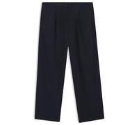BOSS Pantalones chinos loose fit en sarga de algodón elástico - StyleC_Taquina-W, 50556593 Azul oscuro 32