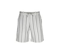BOSS Shorts de algodón y lino a rayas - StyleChino_ST_Shorts_2, 50561129 Beige claro 32