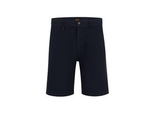 BOSS Pantalones Cortos Chinos Delgados Shorts_Flat, Dark Blue404, 32 para Hombre