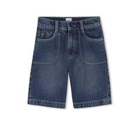 BOSS Shorts loose fit para niños en denim de algodón azul - StyleJ53086/Z2504A, J53086 Azul 150