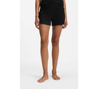 BOSS Pantalones cortos de pijama con estructura de rejilla de algodón - StyleCosy Waffle_Shorts, 50561021 Negro S