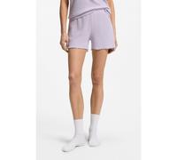 BOSS Pantalones cortos de pijama con estructura de rejilla de algodón - StyleCosy Waffle_Shorts, 50561021 Luz púrpura XL