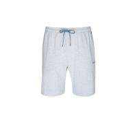 BOSS Shorts de algodón elástico con logo bordado - StyleMix&Match Short CW, 50515314 Gris claro S
