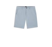Boss Pantalones Cortos para Hombre, Light/Pastel Blue 458, 34
