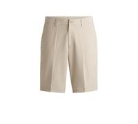 BOSS Pantalones Cortos para Hombre S Commuter Slim-Fit de fácil Planchado elástico en Cuatro direcciones, Medium Beige269, 54