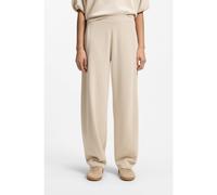 BOSS Pantalones de chándal balloon fit con logo bordado - StyleC_Eluxey, 50553457 Beige claro L