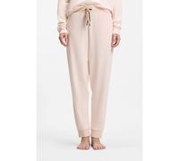 BOSS Pantalones de chándal con puños y cordón de la marca - StyleCP Stripe_Pants Cuff, 50524759 Light Pink M