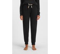 BOSS Pantalones de chándal con puños y cordón de la marca - StyleCP Stripe_Pants Cuff, 50524759 Negro XL