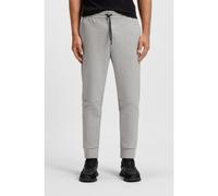 BOSS Pantalones de chándal de algodón con detalles de rayas - StylePants Zone, 50543070 Gris M