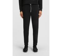 BOSS Pantalones de chándal de algodón con detalles de rayas - StylePants Zone, 50543070 Negro XXL