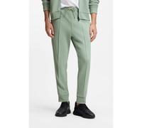 BOSS Pantalones de chándal de algodón con detalles de ribete - StyleJT_Join Hadiko, 50553574 Cal XXXL