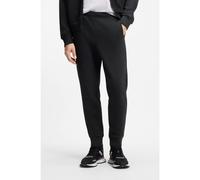 BOSS Pantalones de chándal de algodón con logo bordado - StyleJT_Union Hadiko, 50566830 Azul oscuro XL