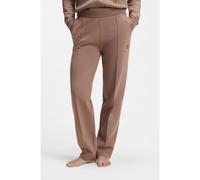 BOSS Pantalones de chándal de algodón con monograma Double B - StyleShiny B_Pants, 50557285 Marrón L