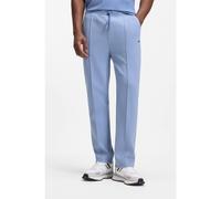 BOSS Pantalones de chándal de algodón con pinzas - StyleJT_Member Hurley, 50558602 Celeste S