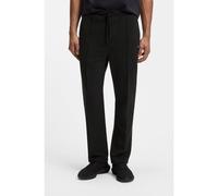 BOSS Pantalones de chándal de algodón con pinzas - StyleJT_Member Hurley, 50558602 Negro XXL