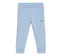 BOSS Pantalones de chándal de algodón para niños con logo estampado - StyleJ52072/88702A, J52072 Celeste 86