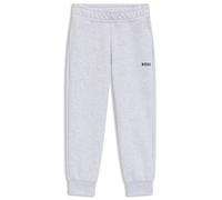 BOSS Pantalones de chándal de algodón para niños con logo estampado - StyleJ52288/A3204A, J52288 Gris claro 102
