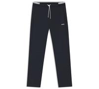 BOSS Pantalones de chándal en algodón con cintura a rayas - StyleHadim Zone, 50545246 Azul oscuro 4XL