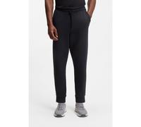 BOSS Pantalones de chándal en algodón elástico con logo estampado - StyleHadiko, 50506141 Azul oscuro 4XL