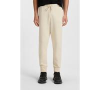 BOSS Pantalones de chándal en algodón elástico con logo estampado - StyleHadiko, 50506141 Natural XXL