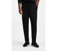 BOSS Pantalones de chándal en algodón elástico con logo estampado - StyleHadiko, 50506141 Negro 5XL