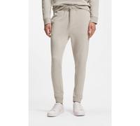 BOSS Pantalones de chándal en felpa de algodón con aplique de logo - StyleSestart, 50509303 Gris claro XS