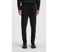 BOSS Pantalones de chándal en felpa de algodón con aplique de logo - StyleSestart, 50509303 Negro 6XL