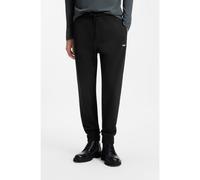 BOSS Pantalones de chándal en felpa de algodón con detalle de logo - StyleSeChup, 50533392 Negro L