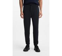 BOSS Pantalones de chándal en felpa de algodón con parche de logo - StyleSestart, 50509303 Azul oscuro XS