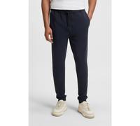 BOSS Pantalones de chándal en felpa de algodón con parche de logo - StyleSestart, 50509303 Azul oscuro M