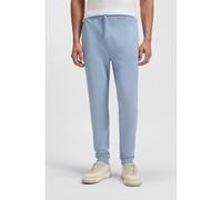 BOSS Pantalones de chándal en felpa de algodón con parche de logo - StyleSestart, 50509303 Celeste M