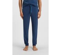 BOSS Pantalones de chándal en punto de algodón elástico con logo bordado - StyleMix&Match Pants, 50515305 Celeste M