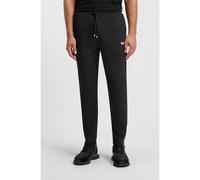 BOSS Pantalones de chándal en tejido de gabardina elástica activa con tecnología de termorregulación - StyleHicon TOC, 50542940 Negro XXL